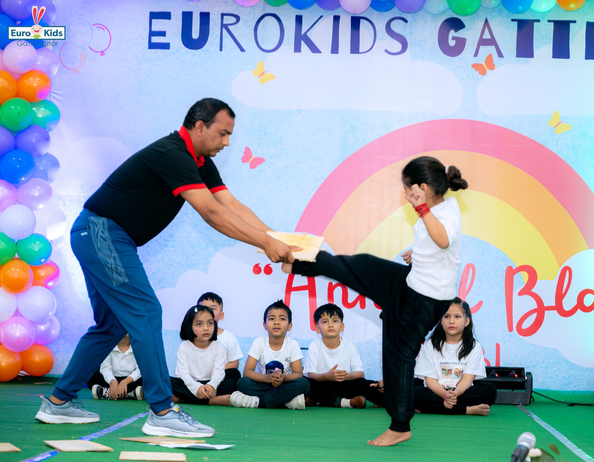 EuroKids Student Progress
